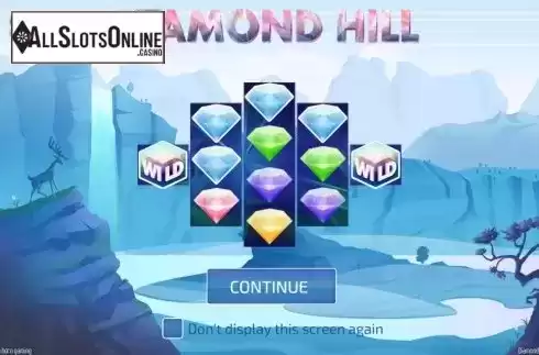 Start Screen. Diamond Hill from Tom Horn Gaming