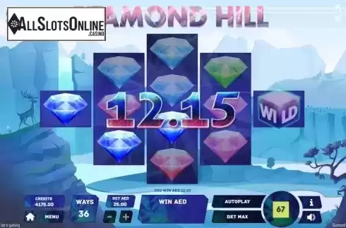 Win Screen 1. Diamond Hill from Tom Horn Gaming