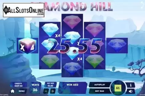 Win Screen 2. Diamond Hill from Tom Horn Gaming