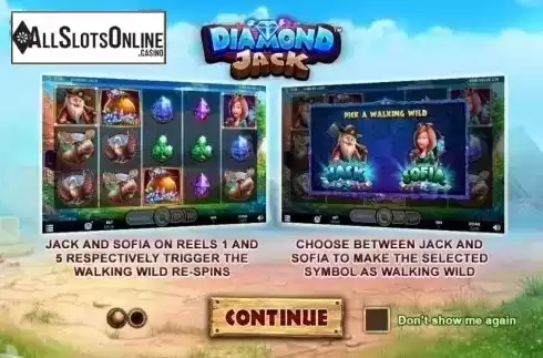 Intro 1. Diamond Jack from Betsson Group