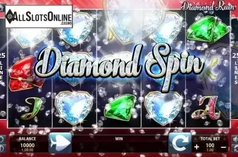Diamond Spin. Diamond Rain from FUGA Gaming
