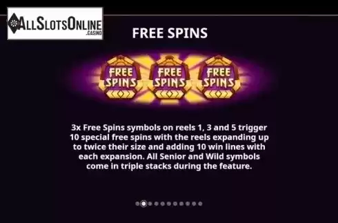 Free Spins. Diamond Rush (Cayetano Gaming) from Cayetano Gaming