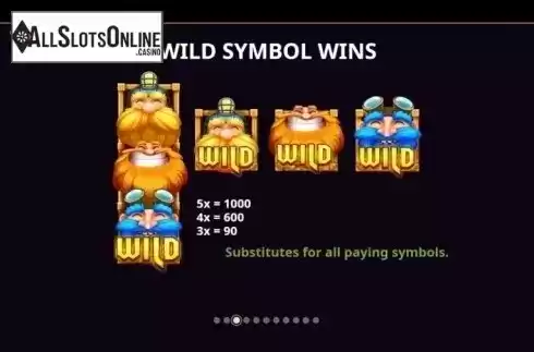 Wild Symbol Wins. Diamond Rush (Cayetano Gaming) from Cayetano Gaming