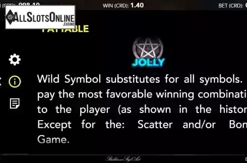 Wils symbol screen