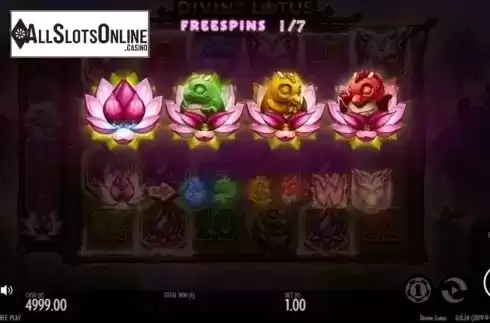 Free Spins 2. Divine Lotus from Thunderkick