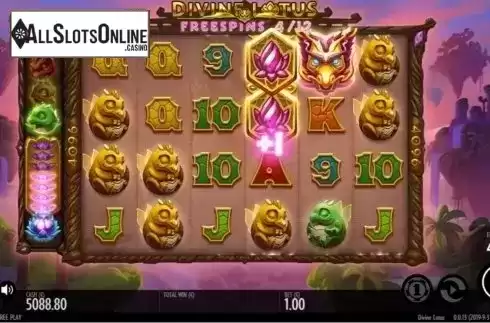 Free Spins 3. Divine Lotus from Thunderkick