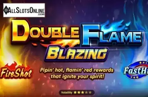 Double Flame. Double Flame from Spadegaming
