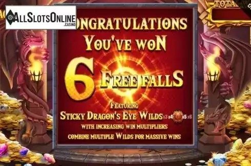 Free Spins 1. Dragon Fall from Blueprint