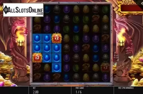 Free Spins 2. Dragon Fall from Blueprint