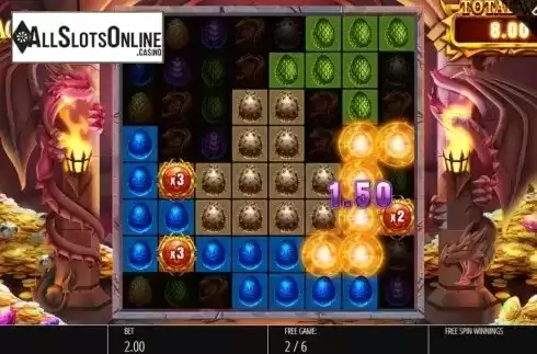 Free Spins 3. Dragon Fall from Blueprint