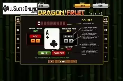 Risk. Dragon Fruit from Betsense