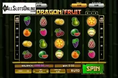 Reel Screen. Dragon Fruit from Betsense