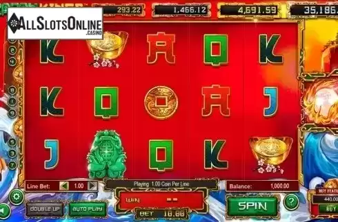 Main game. Dragon Kings from Betsoft