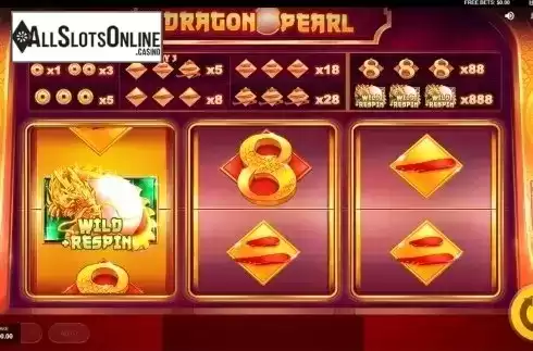 Game workflow 2. Dragon Pearl (Red Tiger) from Red Tiger