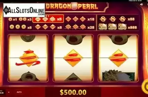 Game workflow 4. Dragon Pearl (Red Tiger) from Red Tiger