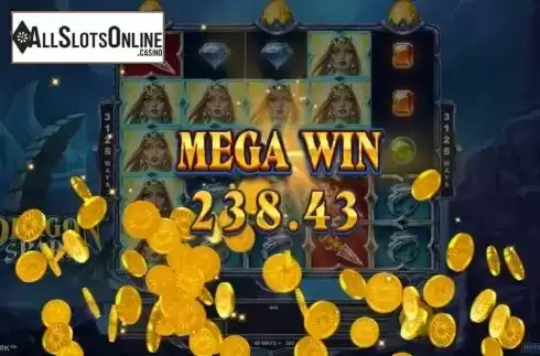 Mega Win. Dragon Spark from Playtech Origins