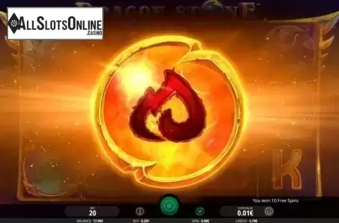 Free Spins 1. Dragon Stone from iSoftBet