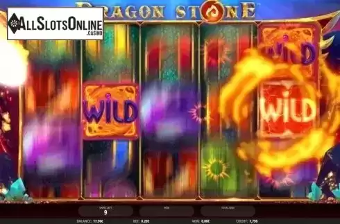 Free Spins 3. Dragon Stone from iSoftBet