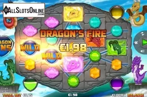 Dragons Fire. Dragon Wins from NextGen