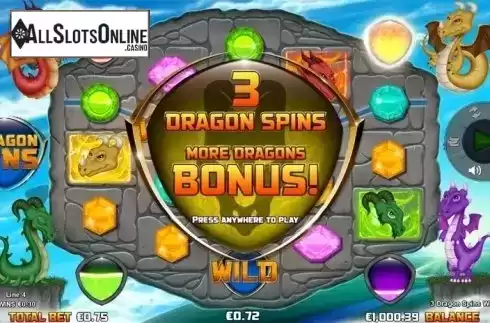 Dragon Spins. Dragon Wins from NextGen