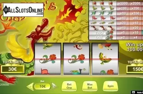 Screen 4. Dragon's Gold (NeoGames) from NeoGames
