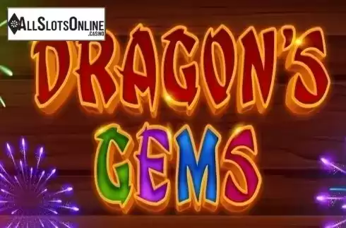 Dragons Gems. Dragons Gems from Slingo Originals
