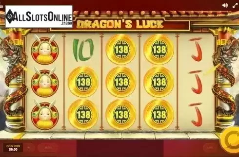 Game workflow 2. Dragon's Luck from Red Tiger