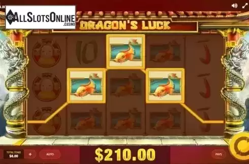 Game workflow 3. Dragon's Luck from Red Tiger