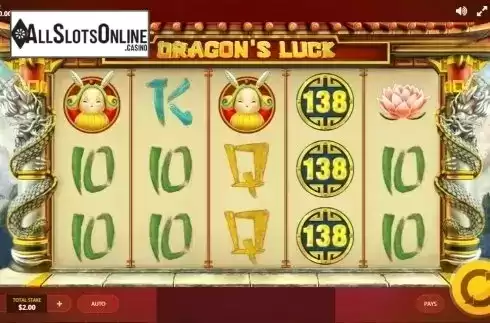Game workflow . Dragon's Luck from Red Tiger