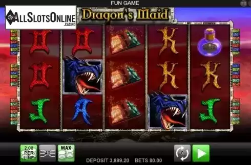 Reel Screen. Dragon's Maid from Merkur