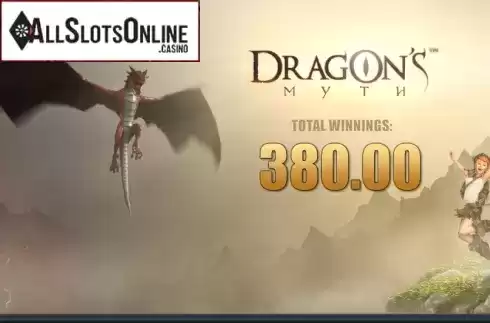 Win presentation. Dragon's Myth from Rabcat