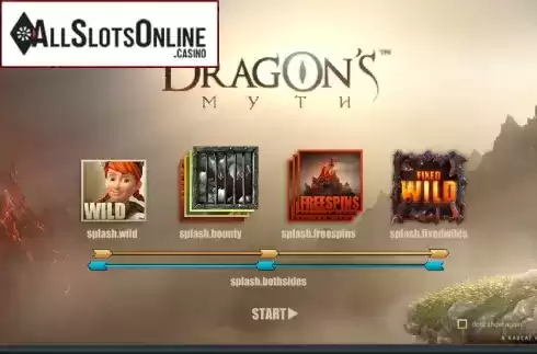 Game features. Dragon's Myth from Rabcat