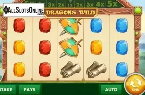 Screen4. Dragons Wild from Cayetano Gaming