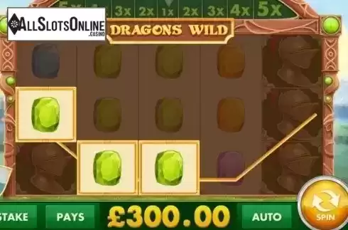 Screen8. Dragons Wild from Cayetano Gaming