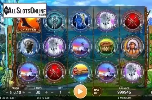 Reel screen. Dream Catcher (KA Gaming) from KA Gaming
