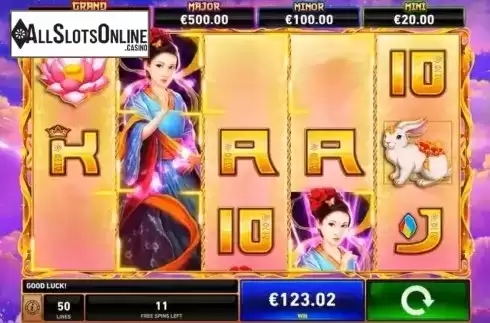 Free Spins 2. Eternal Lady from Rarestone Gaming