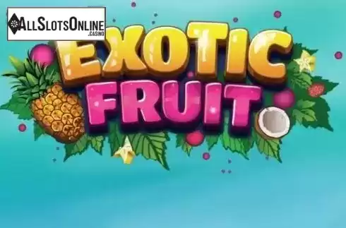Exotic Fruit. Exotic Fruit from Booming Games