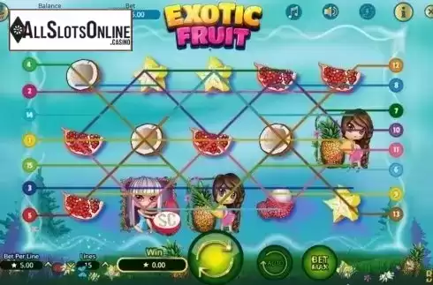 Winlines. Exotic Fruit from Booming Games