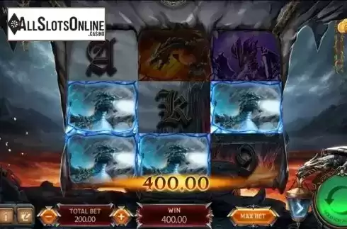Win screen 1. EVIL DRAGONS from XIN Gaming