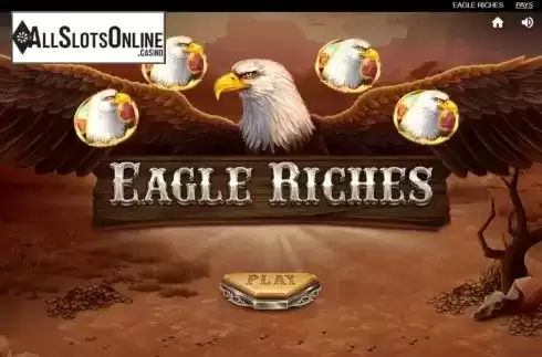 Start Screen. Eagle Riches from Red Tiger