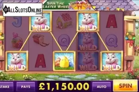 Screen8. Easter Money from Cayetano Gaming