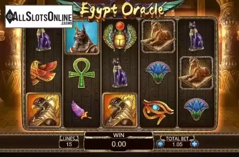 Start screen 2. Egypt Oracle from Dragoon Soft