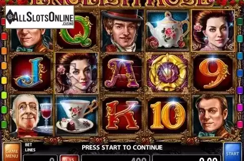 Screen 7. English Rose from Casino Technology