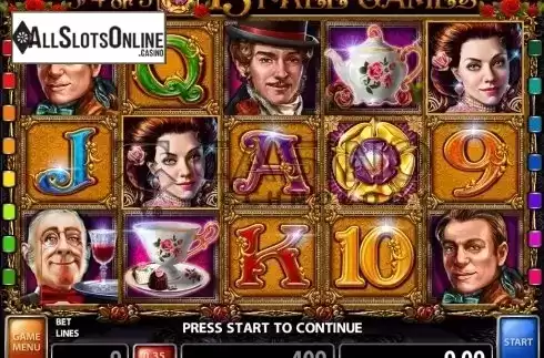 Screen 8. English Rose from Casino Technology