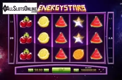 Screen6. Energy Stars from BF games