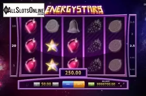 Screen7. Energy Stars from BF games