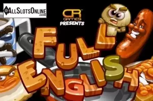 Full English. Full English from CR Games