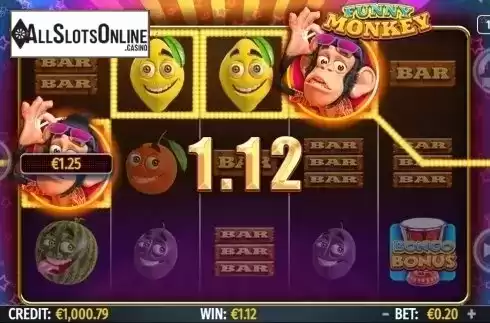 Win Screen. Funny Monkey from Octavian Gaming
