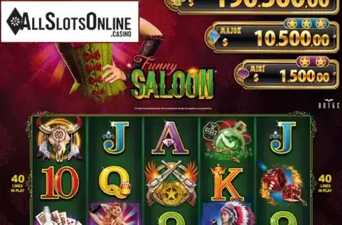 Free Spins. Funny Saloon from ZITRO