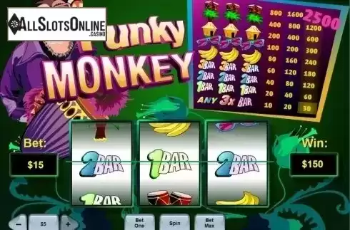 Screen4. Funky Monkey (Playtech) from Playtech